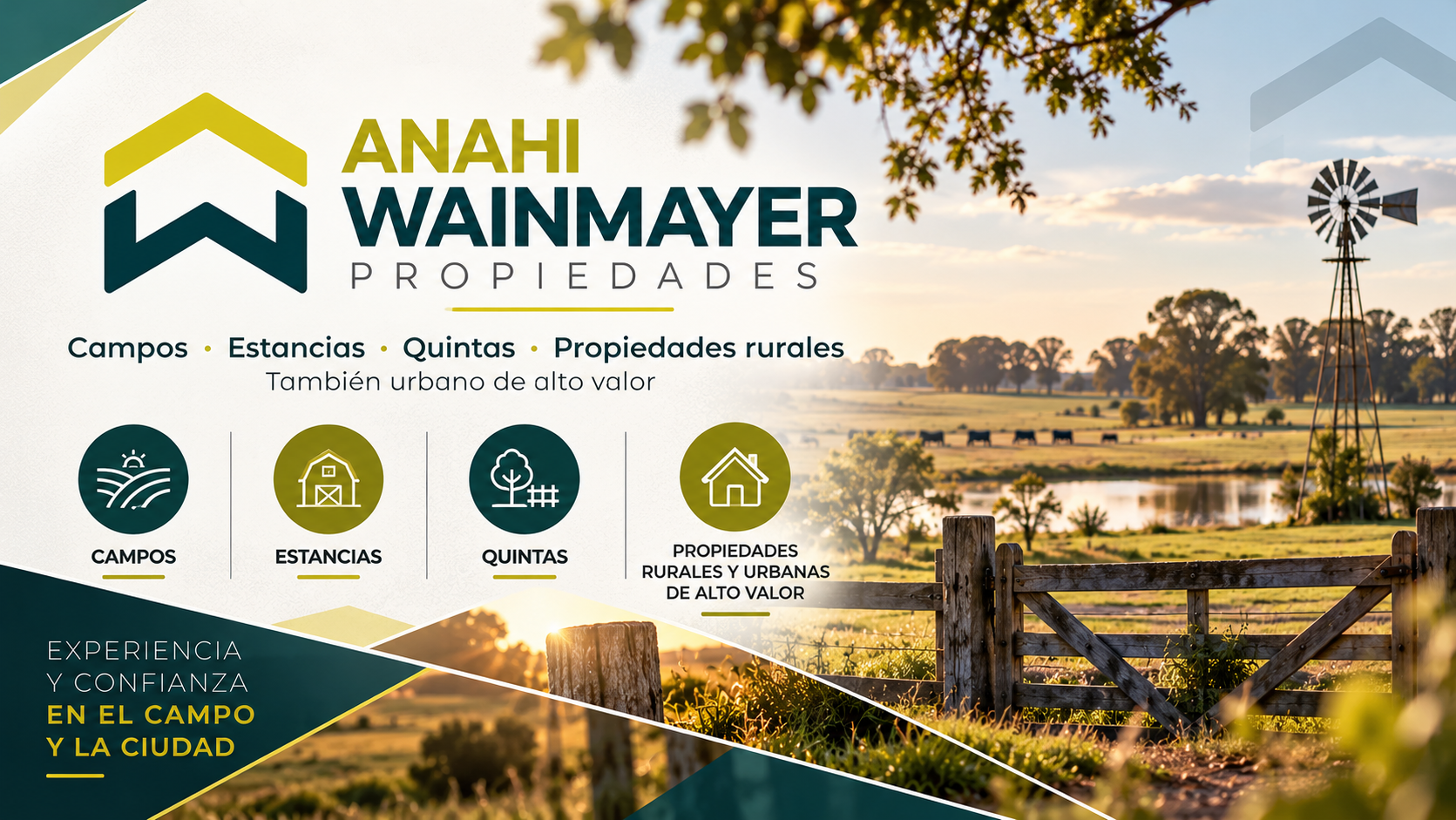 Portada de Anahí Wainmayer Negocios Inmobiliarios
