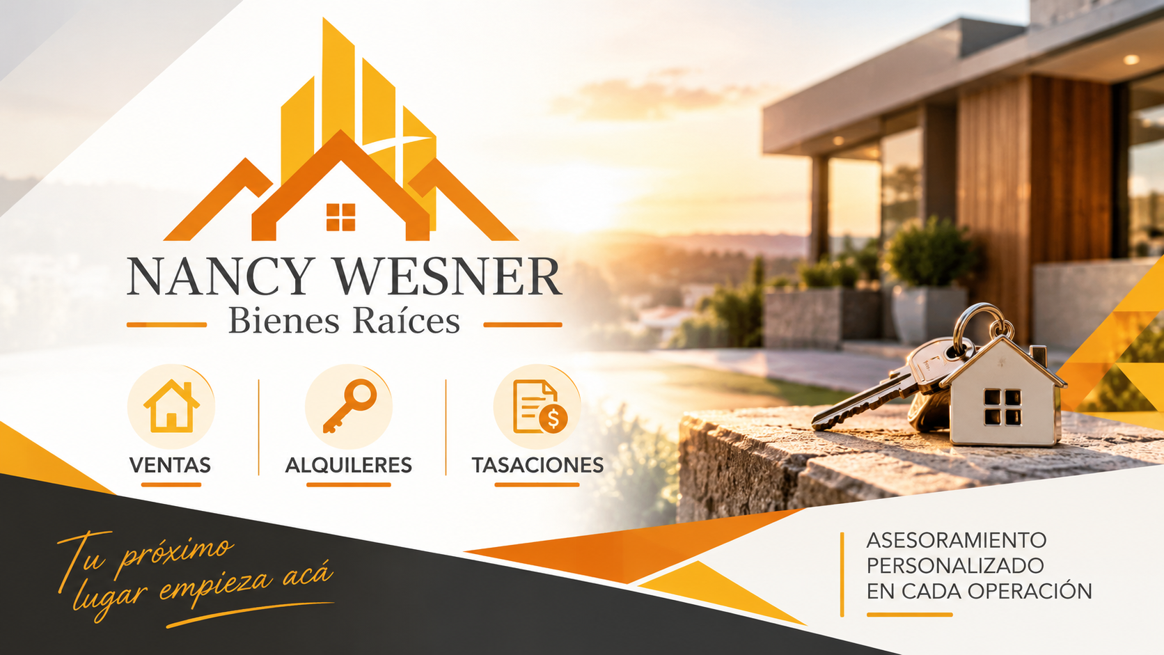 Portada de Nancy Wesner Bienes Raices