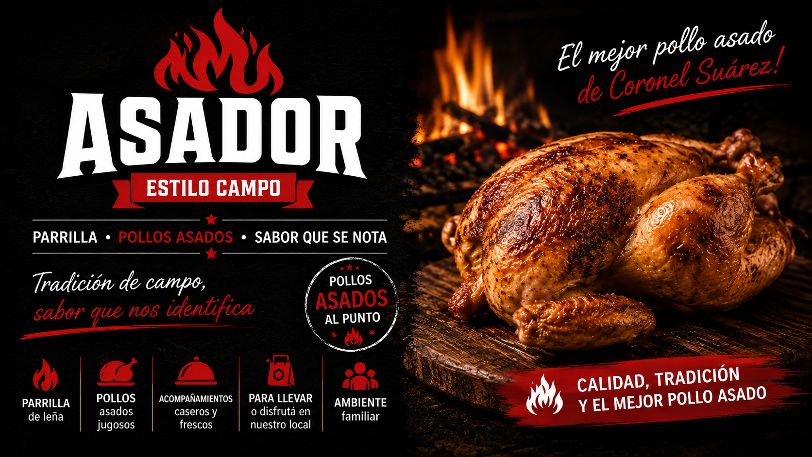 Portada de Asador Estilo Campo
