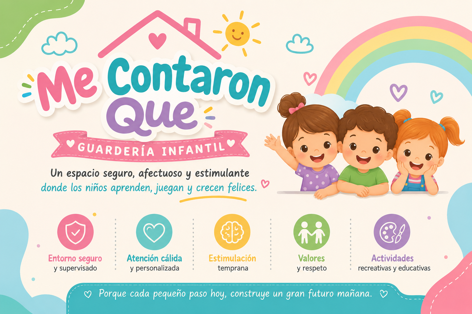 Portada de Me Contaron Que