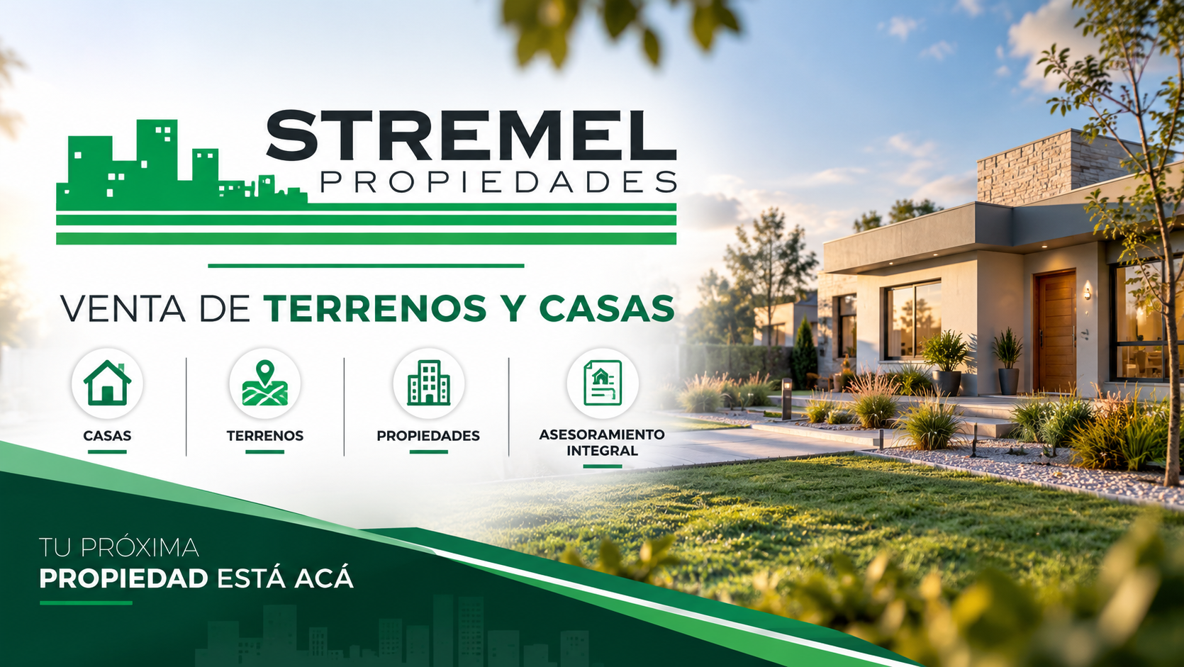 Portada de Stremel Propiedades