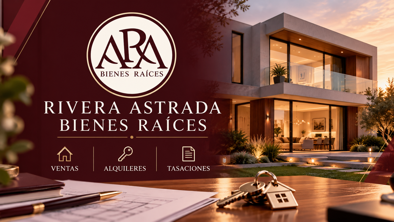 Portada de ARA Bienes Raices