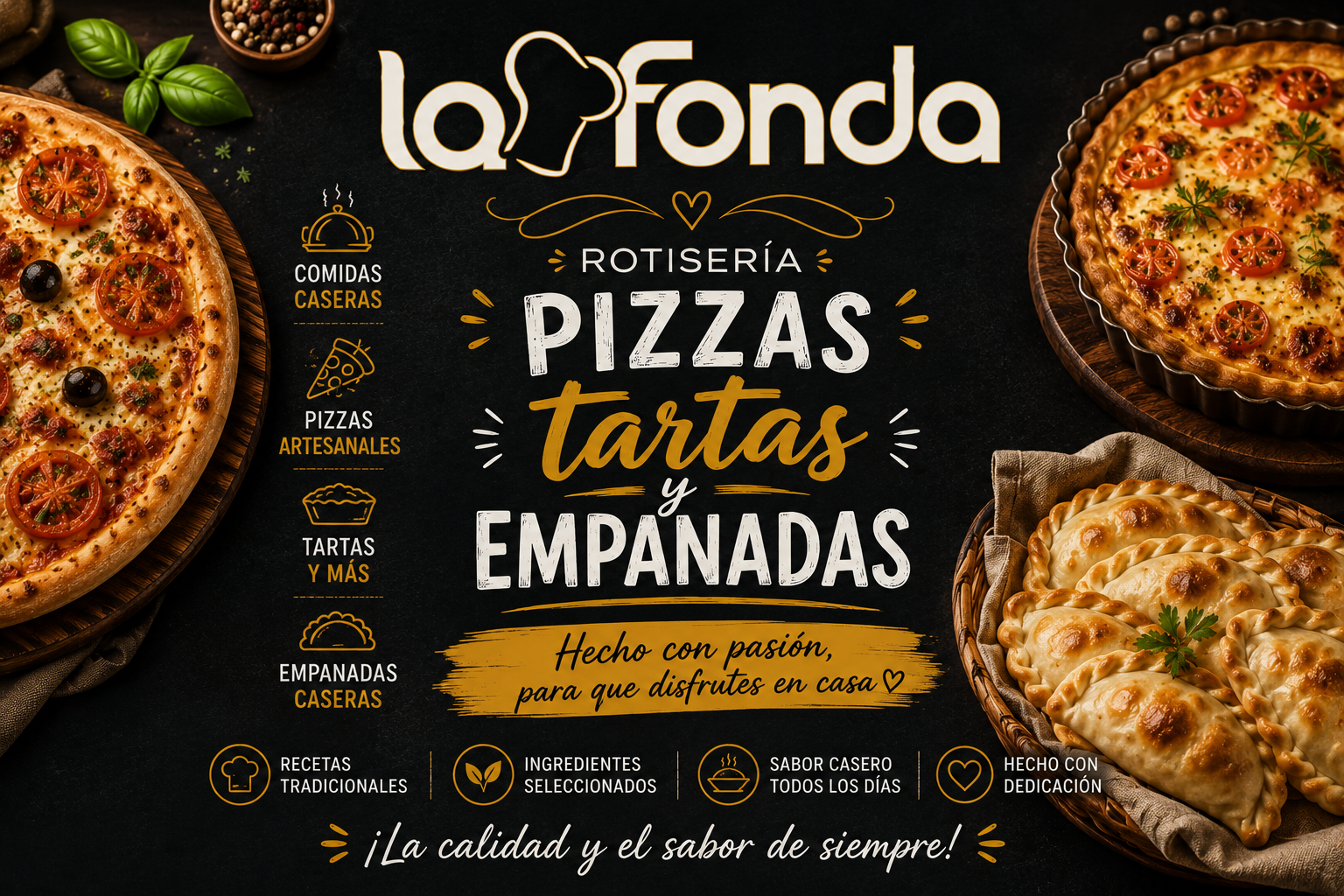 Portada de Rotisería La Fonda