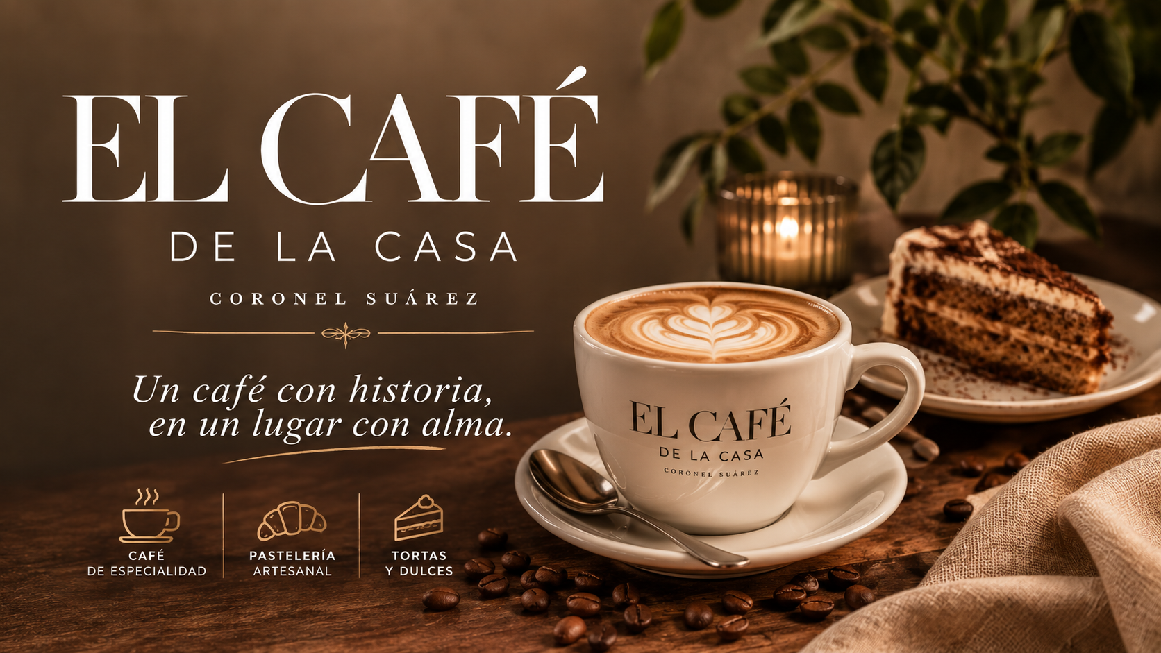 Portada de El Café de La Casa