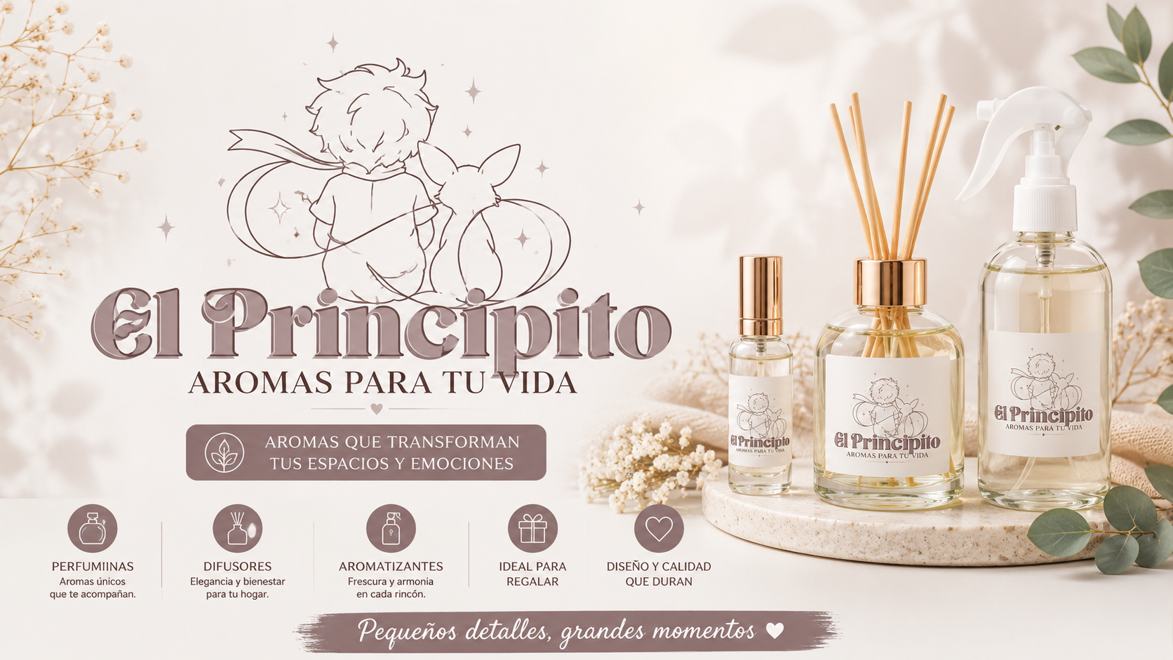 Aromas El Principito