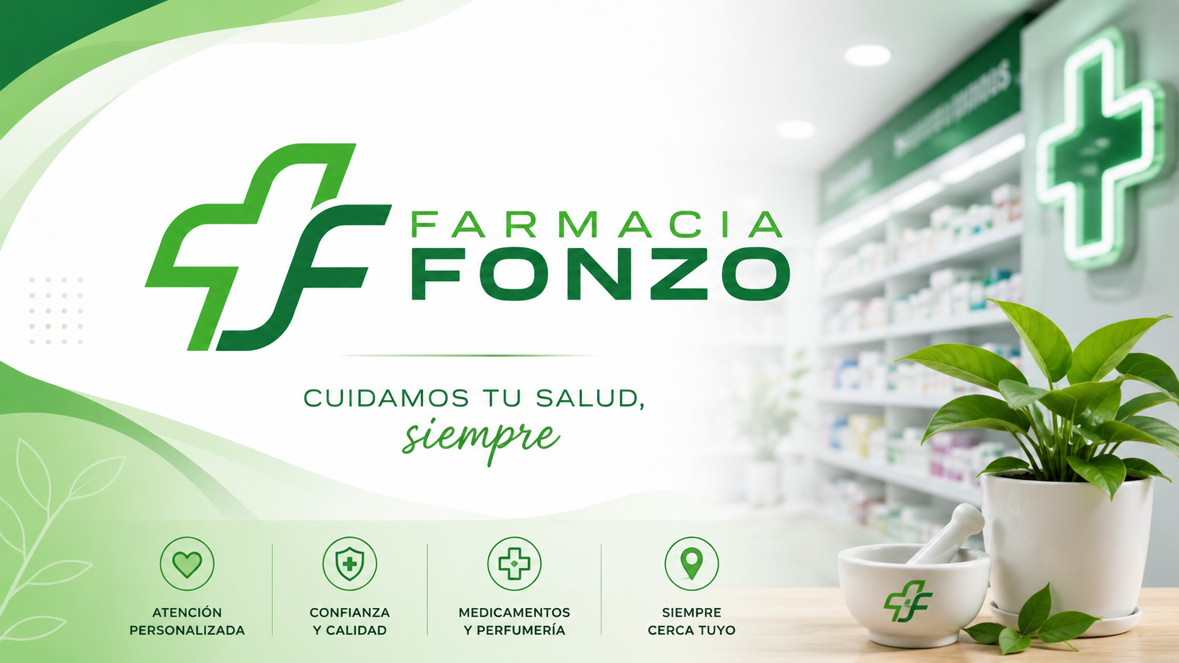 Portada de Farmacia Fonzo