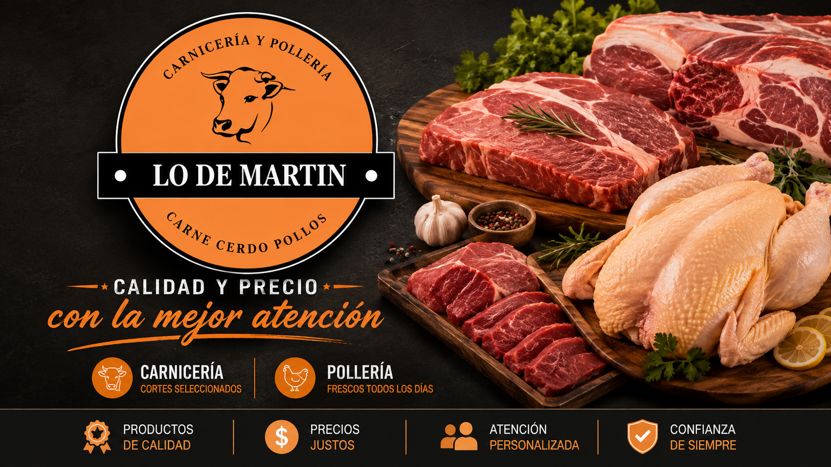 Portada de Lo de Martín