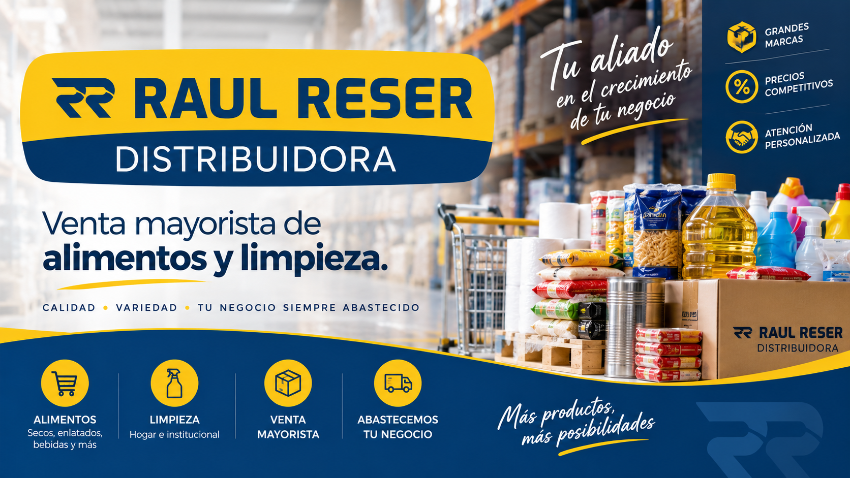 Portada de Raul Reser Distribuidora