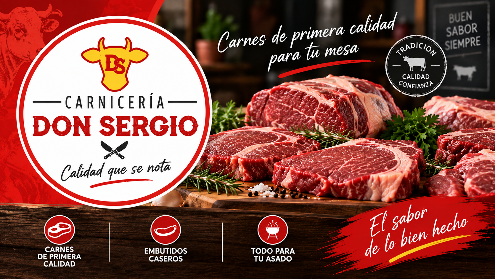 Portada de Carnicería Don Sergio