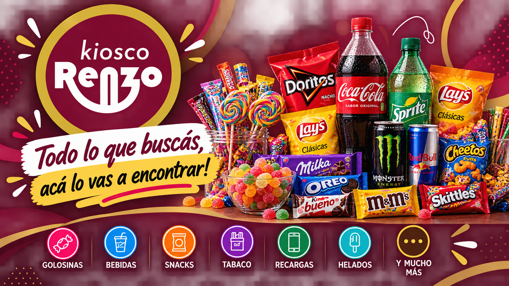 Portada de Kiosco Renzo