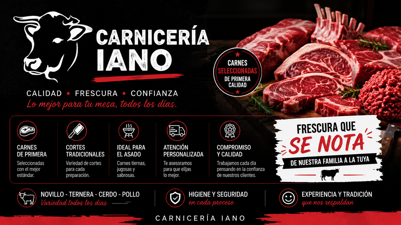 Portada de Carnicería Iano