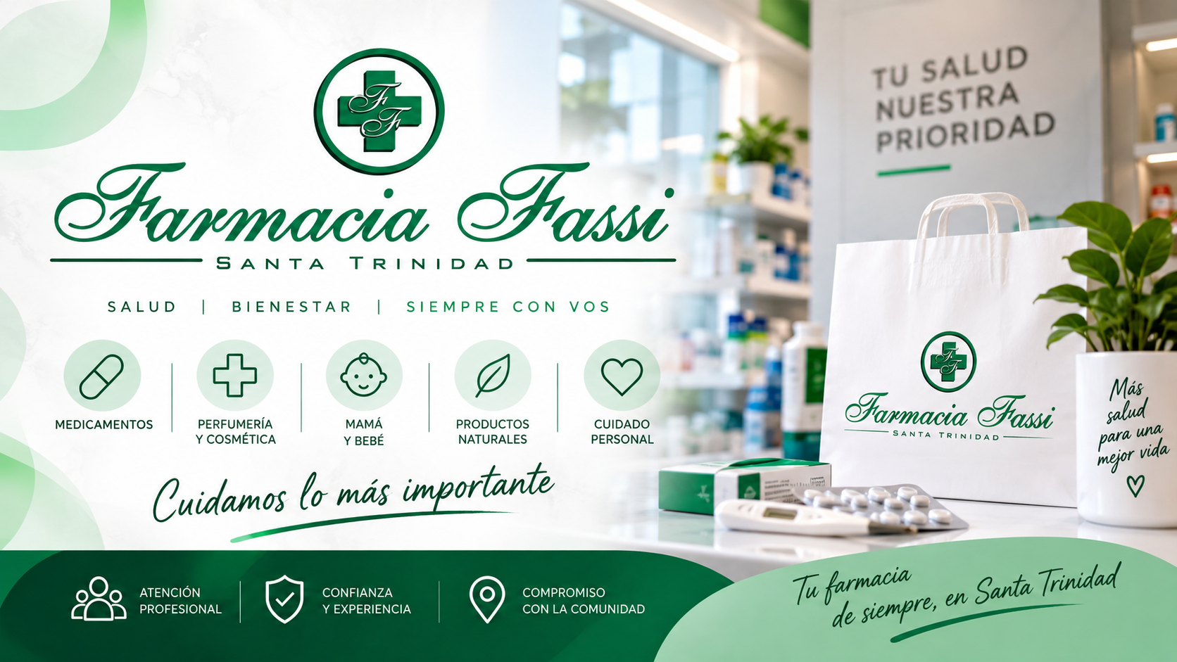 Portada de Farmacia Fassi