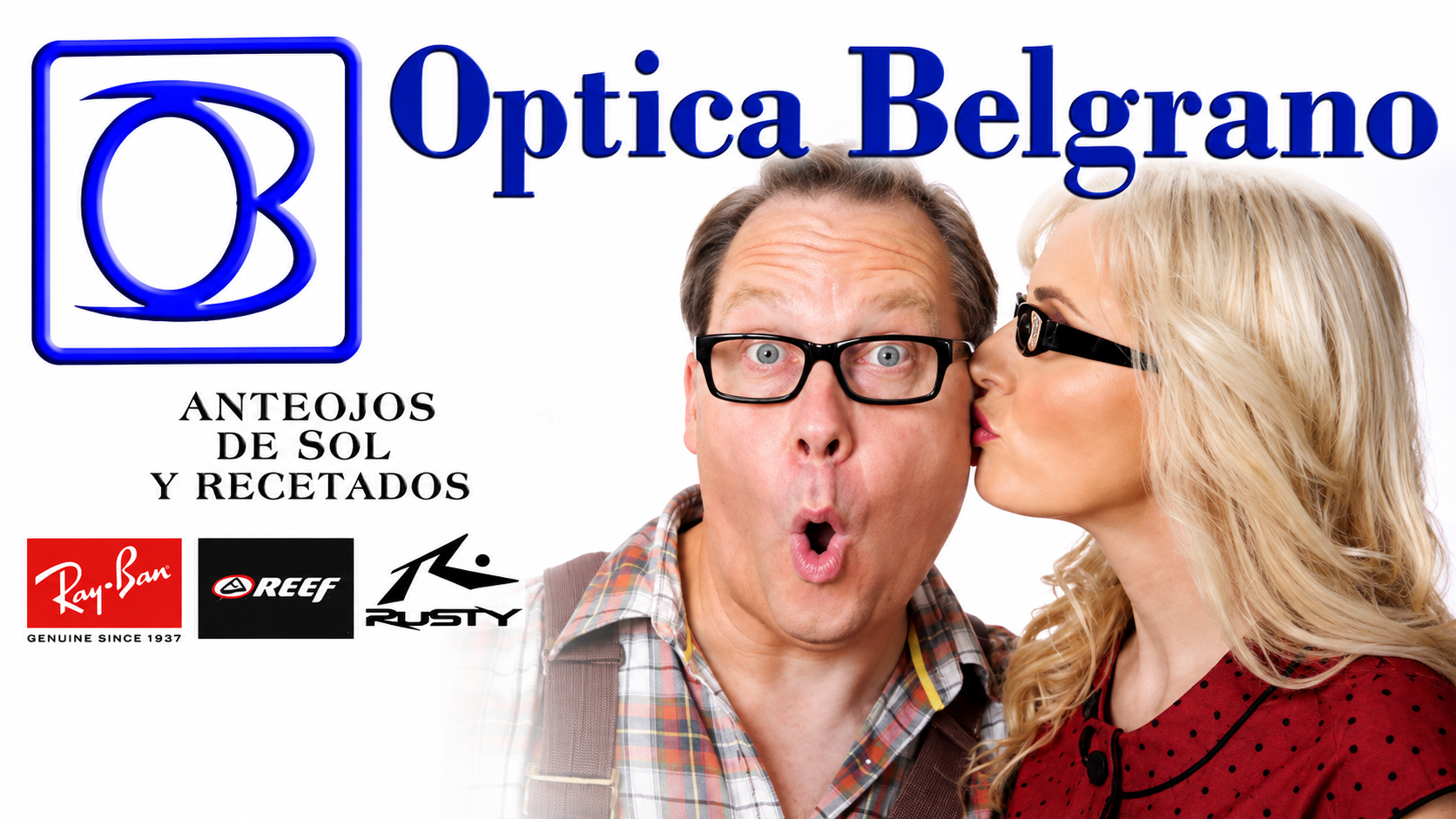 Portada de Óptica Belgrano