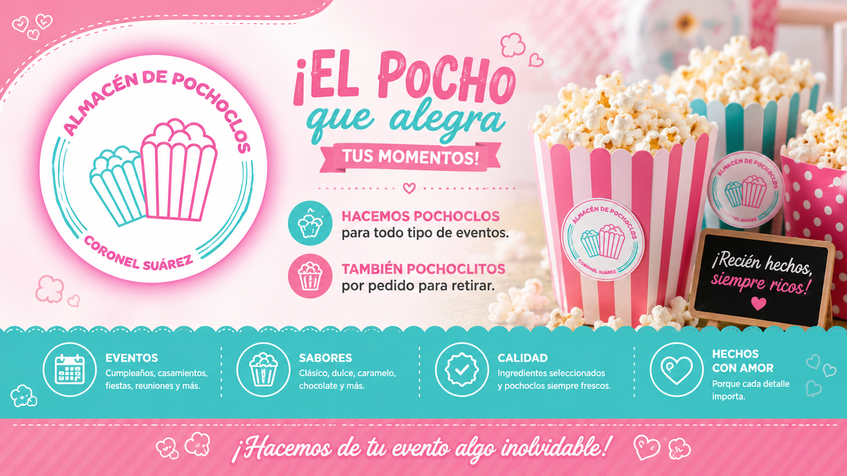 Portada de Almacén de Pochoclos