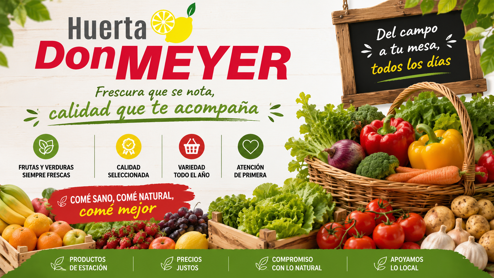 Portada de Huerta Don Meyer