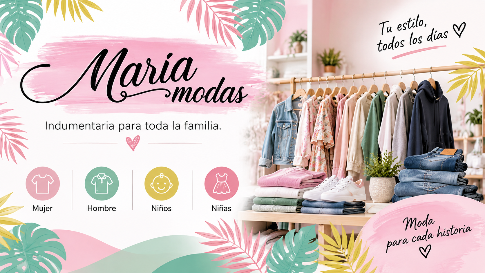 Portada de María Modas