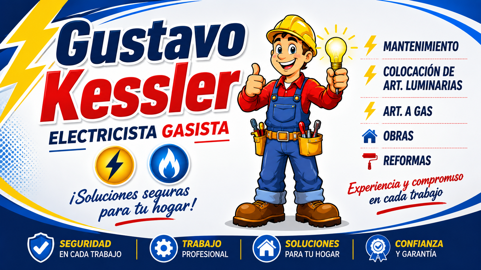 Portada de Gustavo Kessler