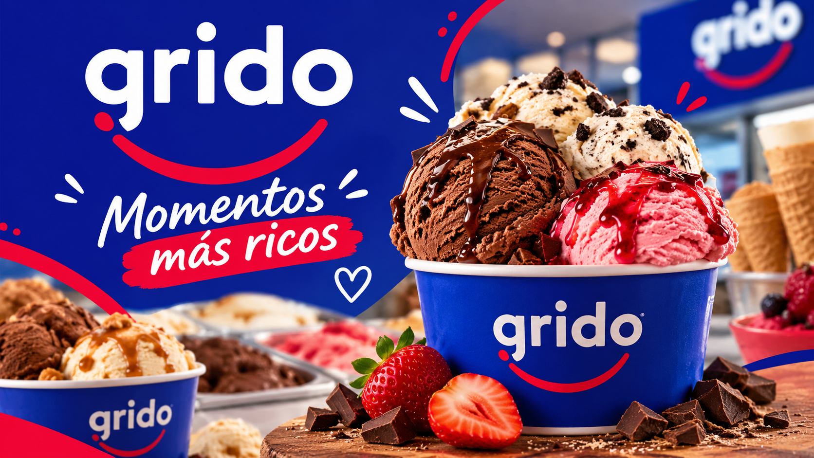 Portada de Grido Helados