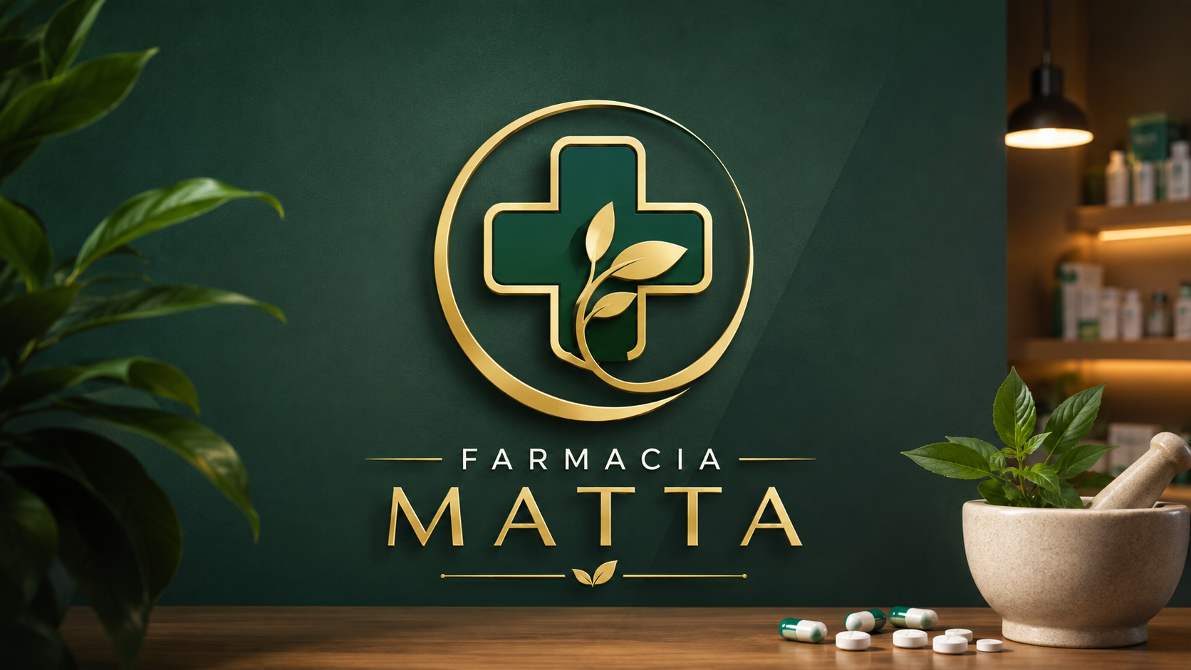 Portada de Farmacia Matta