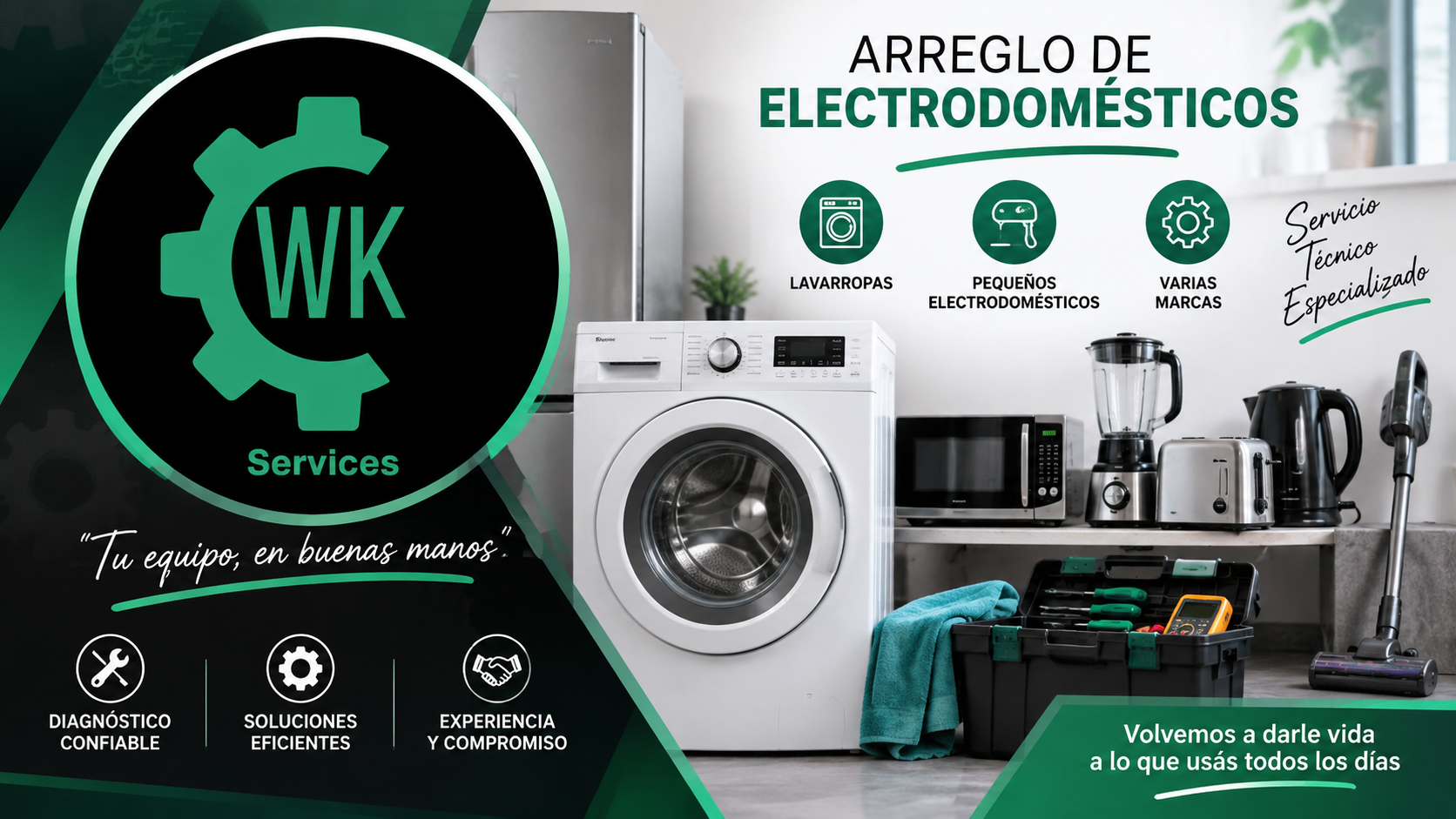 Portada de WK Service