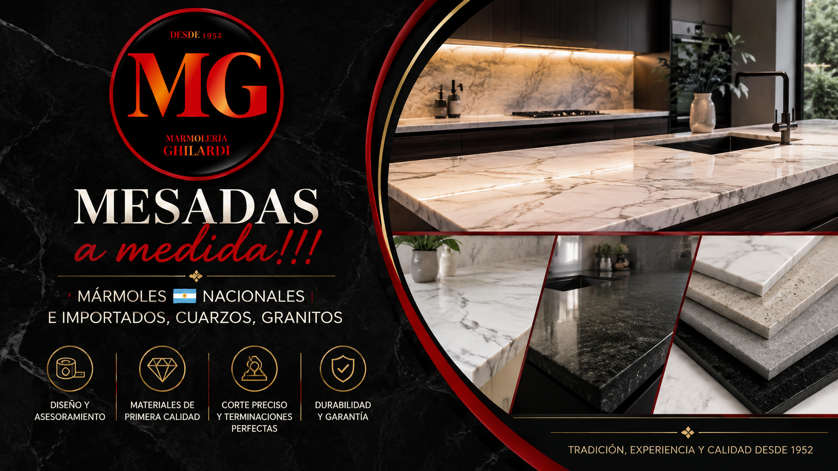 Portada de Marmolería Ghilardi