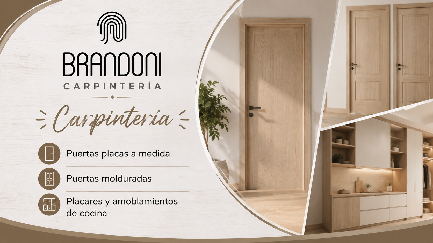 Portada de Carpintería Brandoni