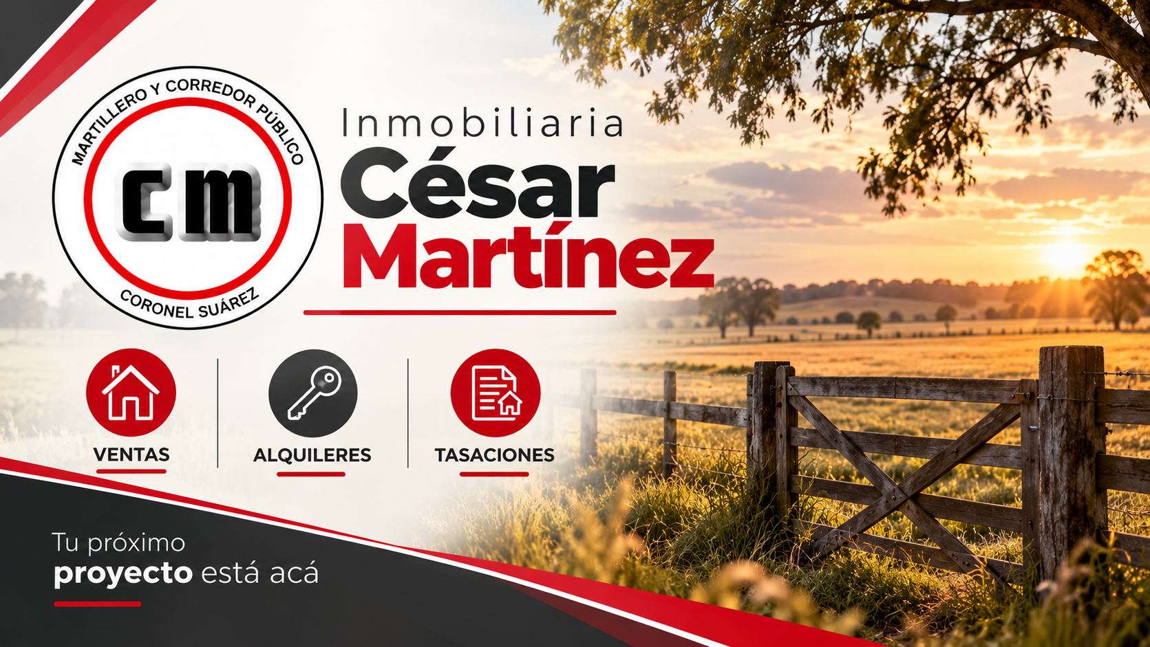 Portada de Inmobiliaria César Martínez