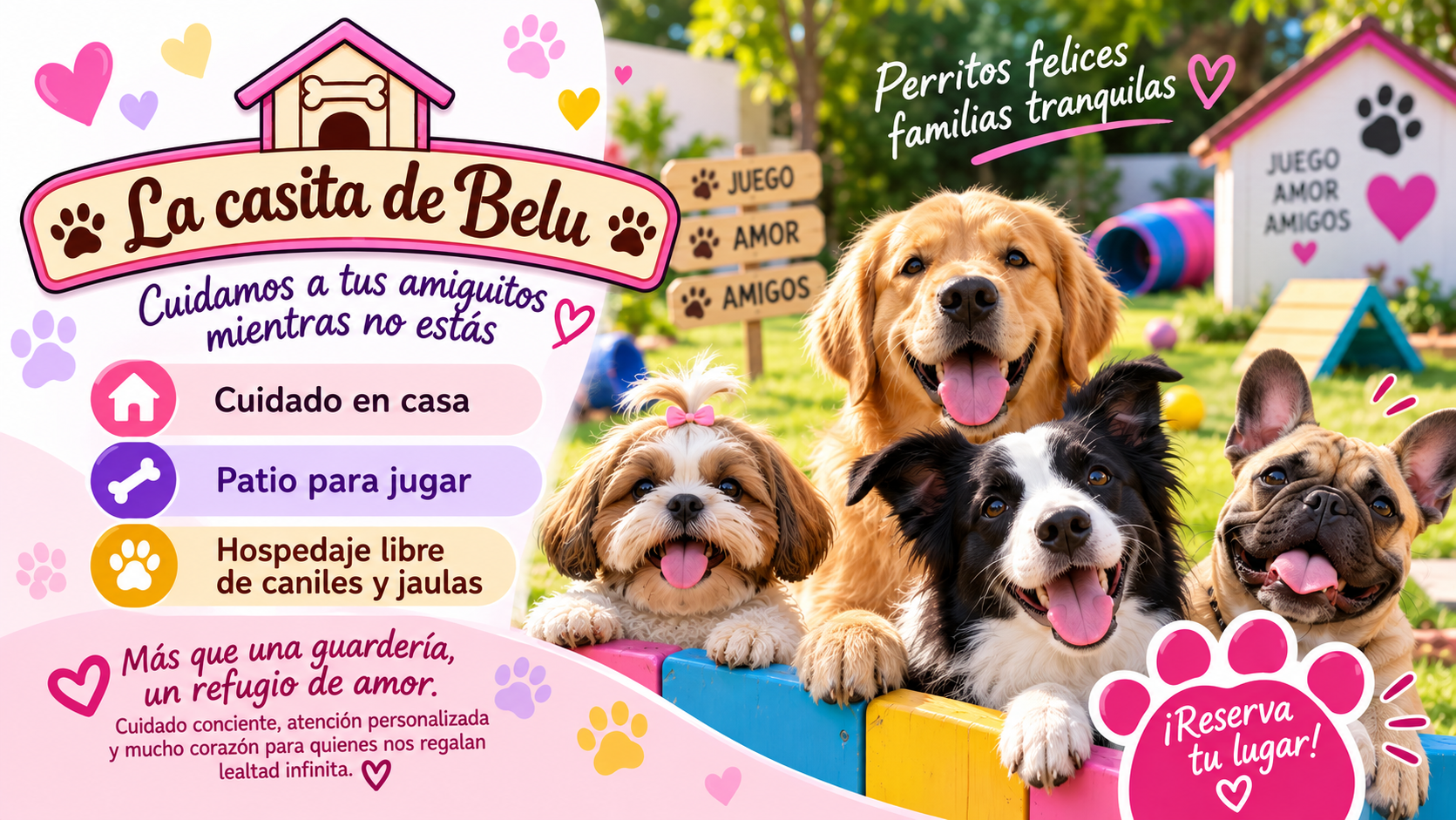 Portada de La Casita de Belu