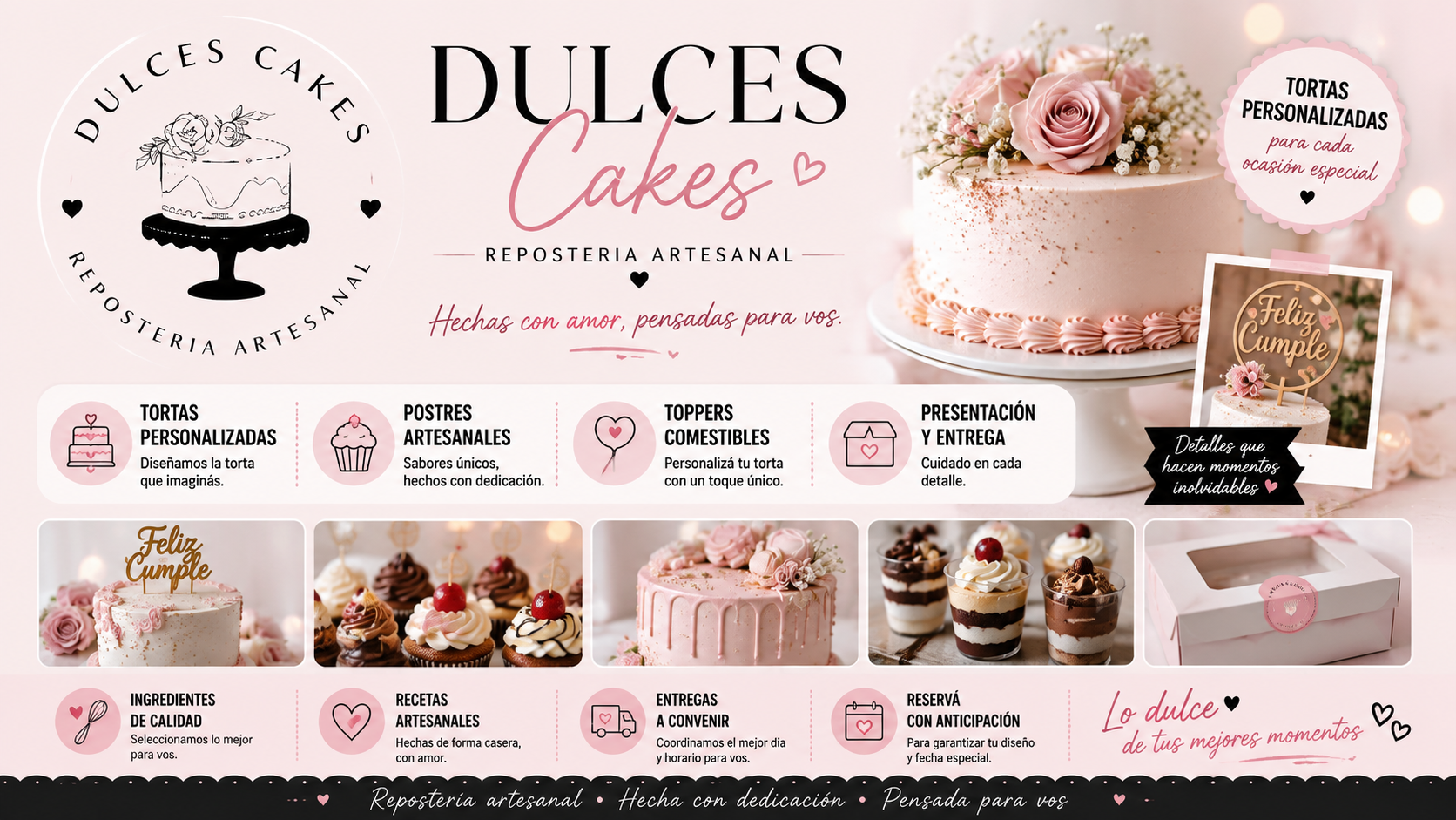 Portada de Dulces Cakes