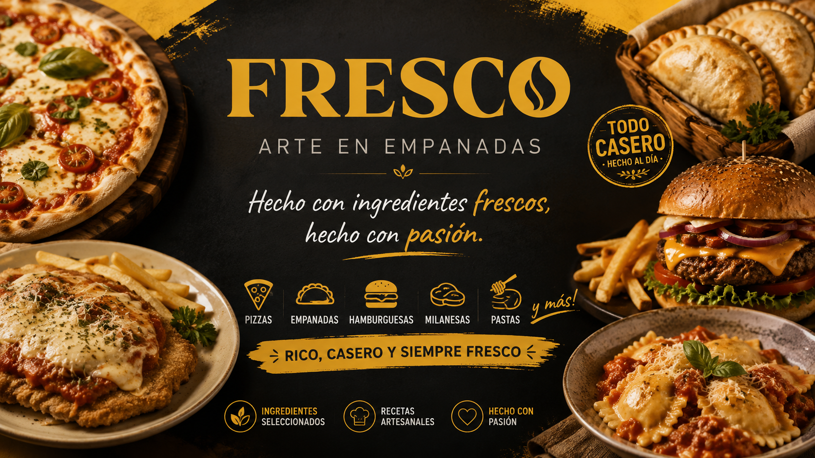 Portada de Rotisería Fresco
