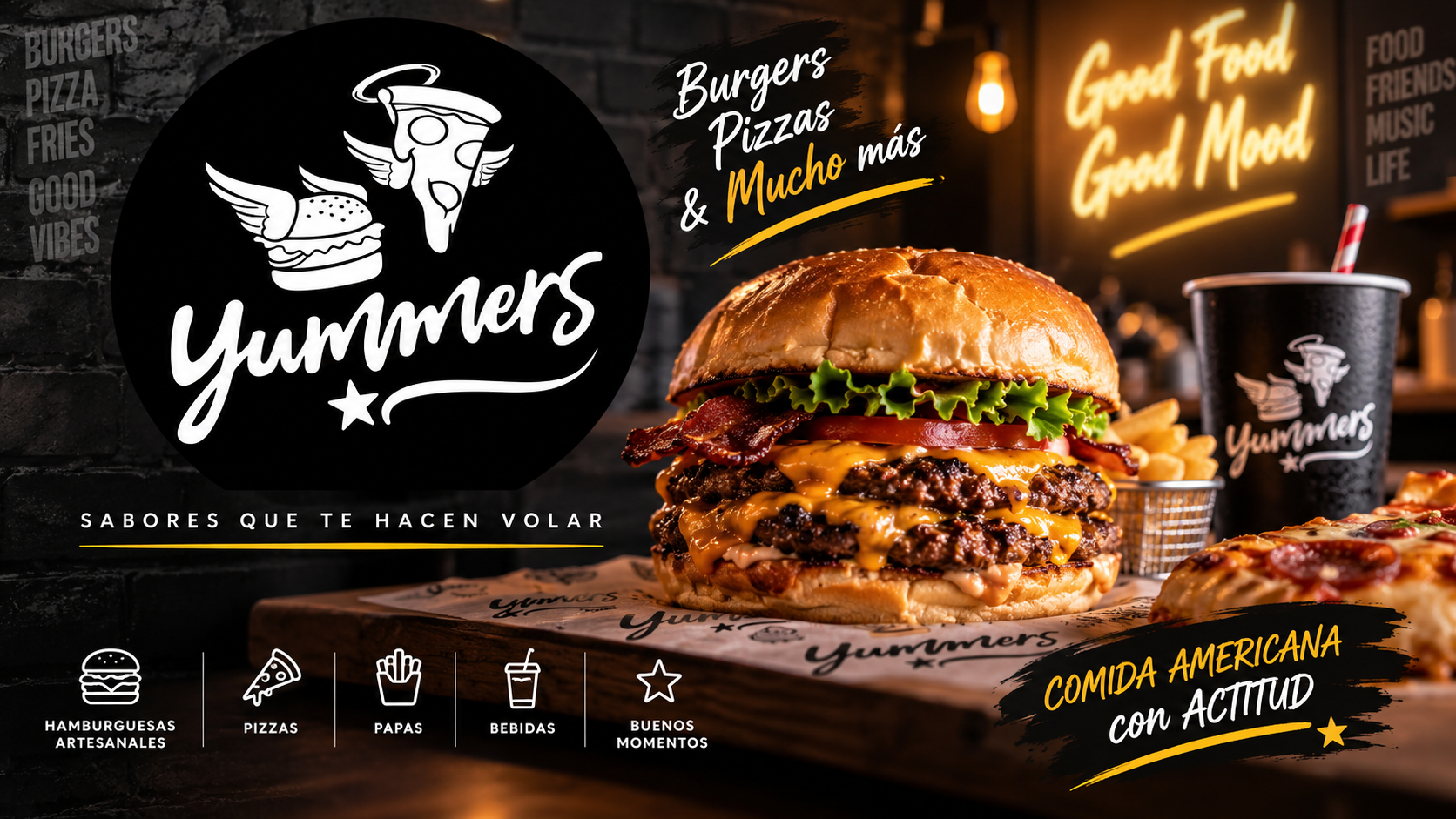 Portada de Yummers