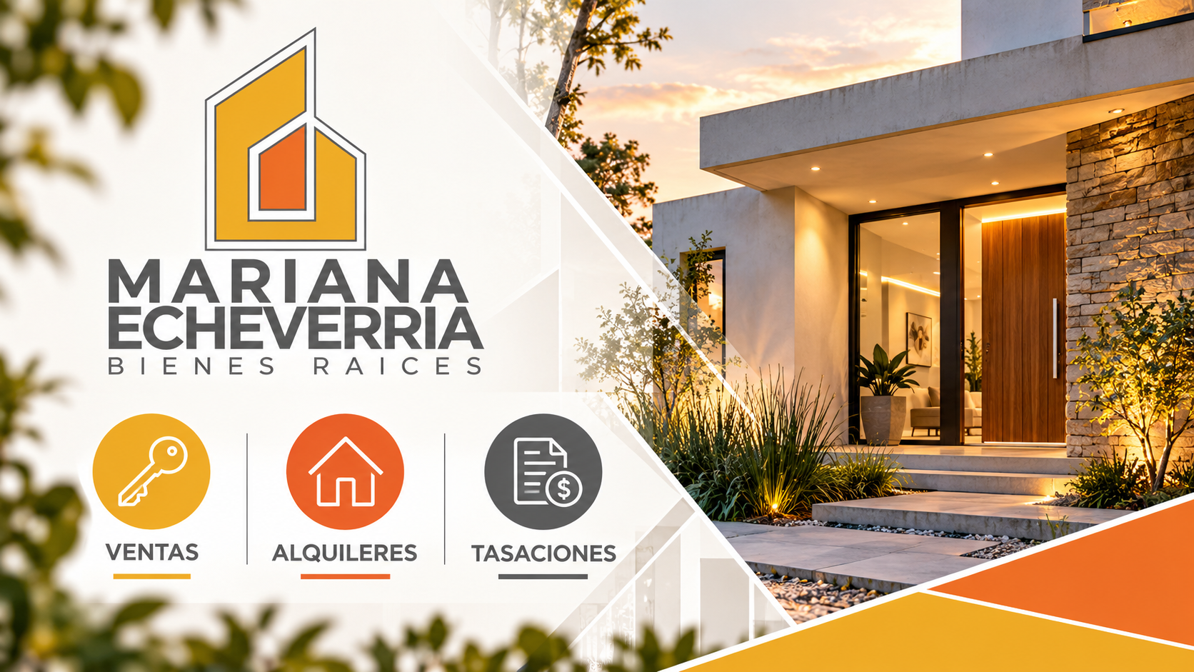 Portada de Mariana Echeverría Bienes Raíces