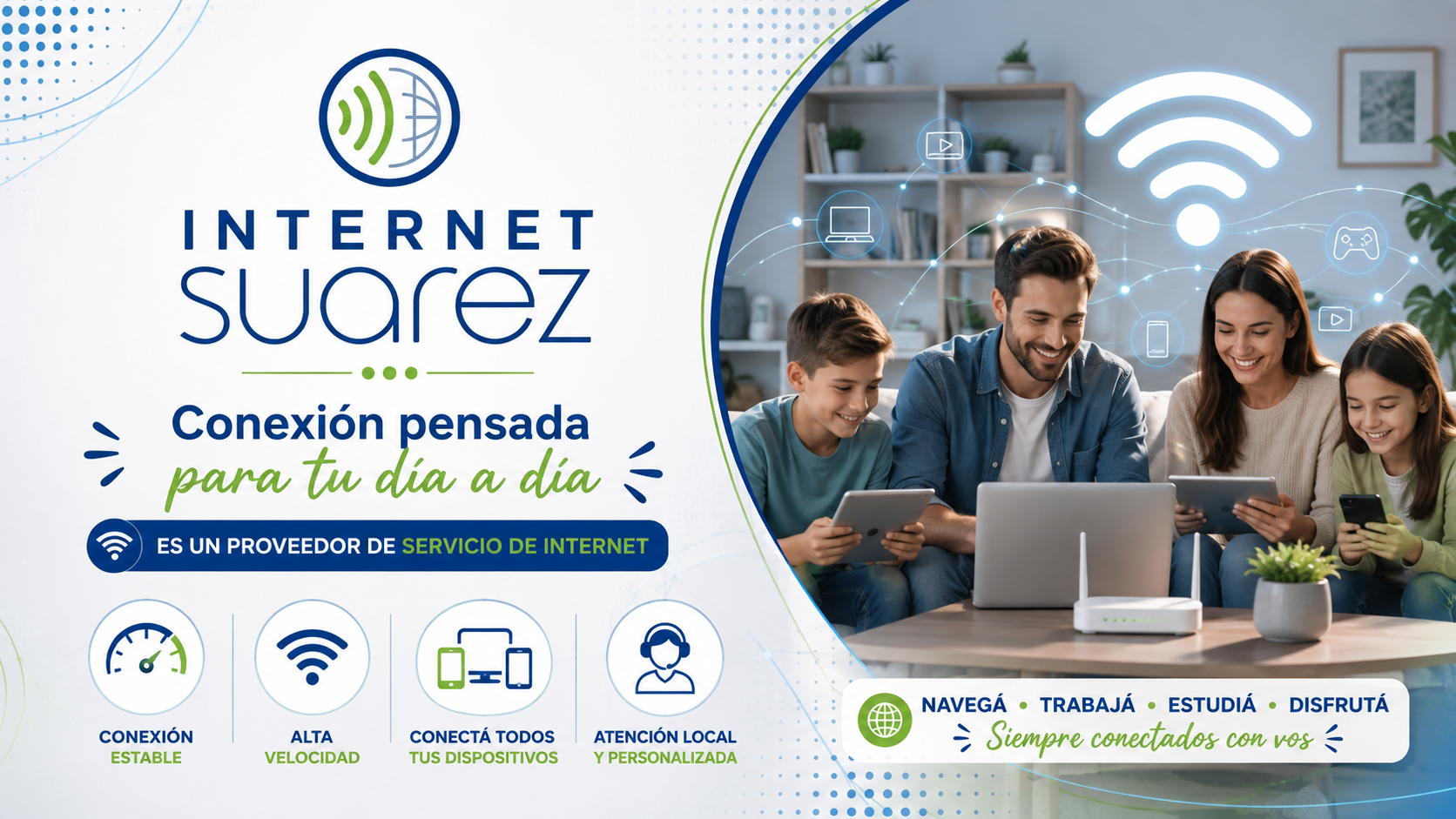 Portada de Internet Suárez