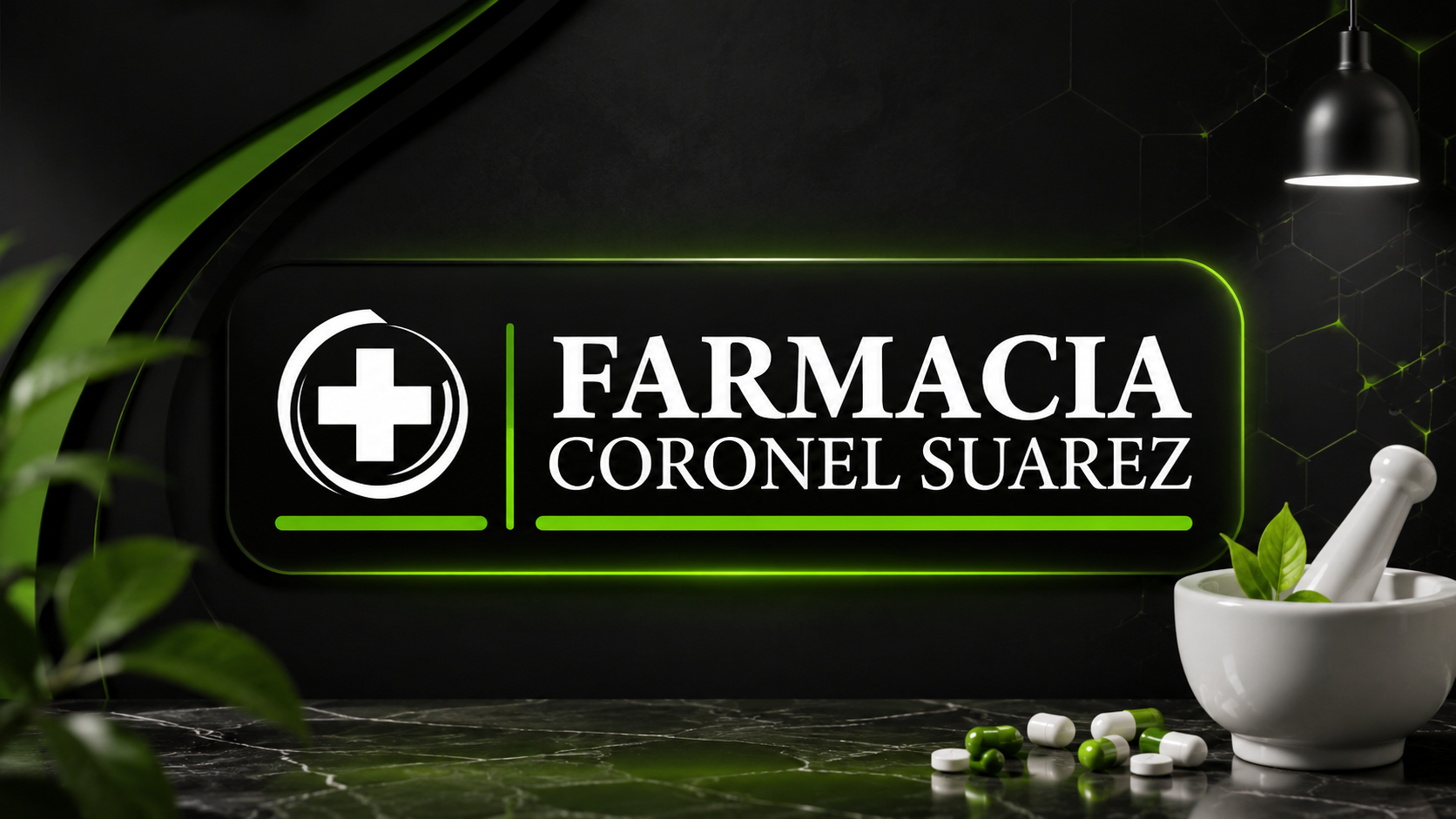 Portada de Farmacia Coronel Suarez