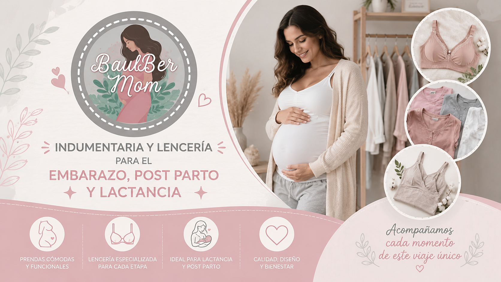 Portada de Bauber Mom