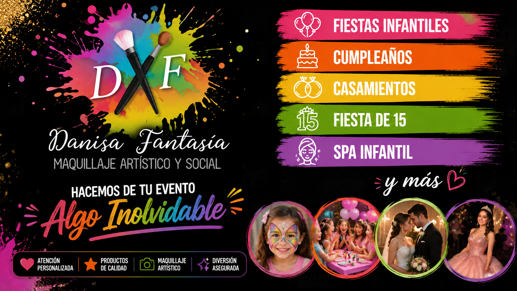 Portada de Danisa Fantasía