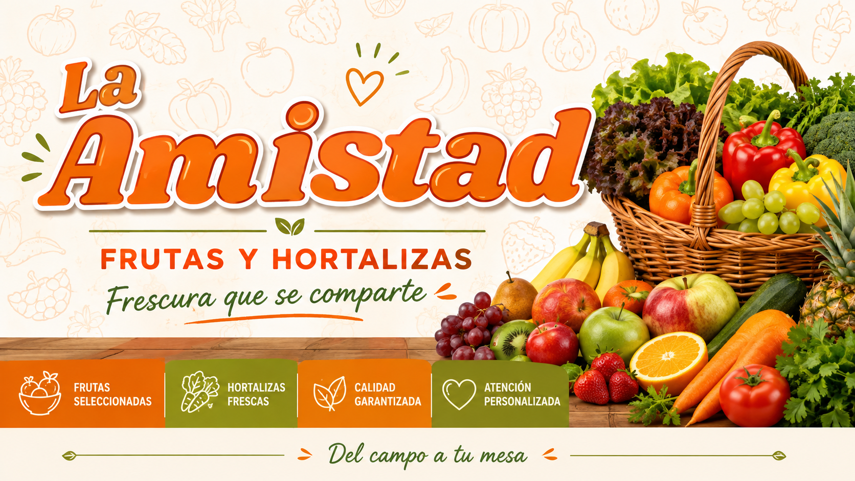 Portada de La Amistad