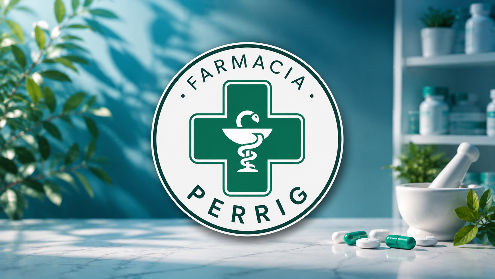 Portada de Farmacia Perrig