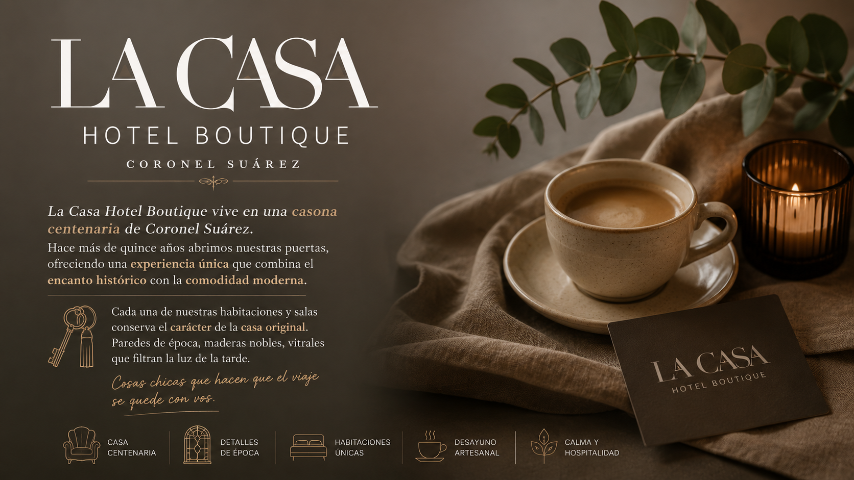 Portada de La Casa Hotel Boutique