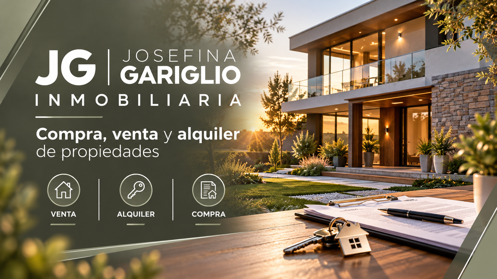 Portada de Josefina Gariglio Inmobiliaria