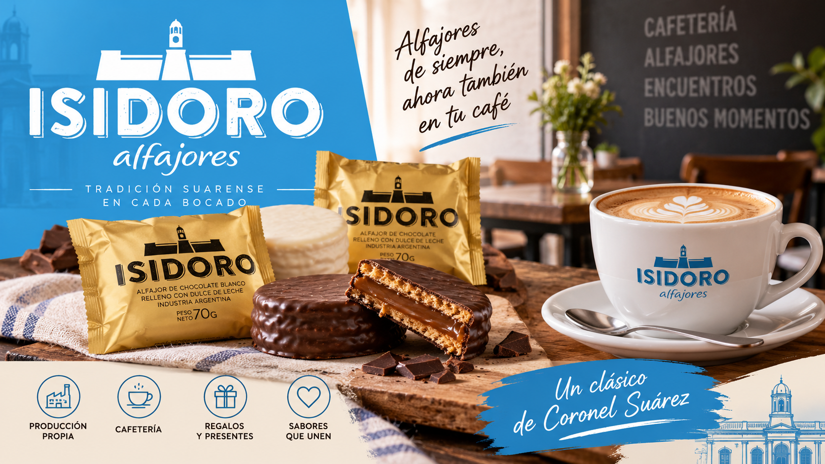 Portada de Isidoro