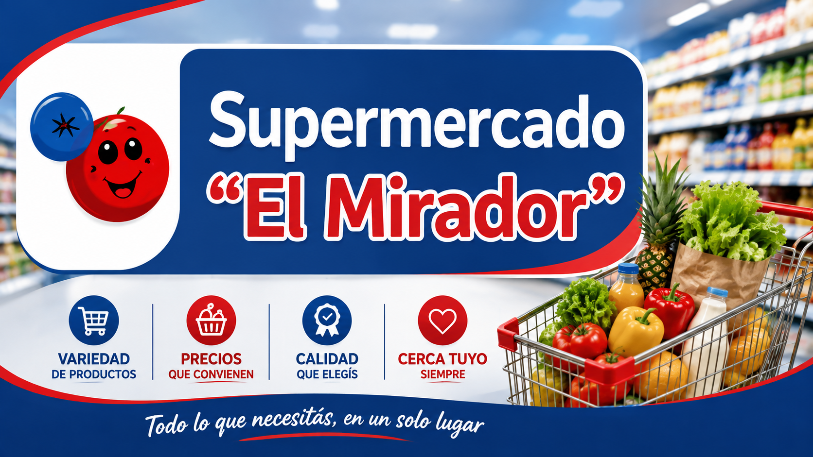 Portada de Supermercado El Mirador