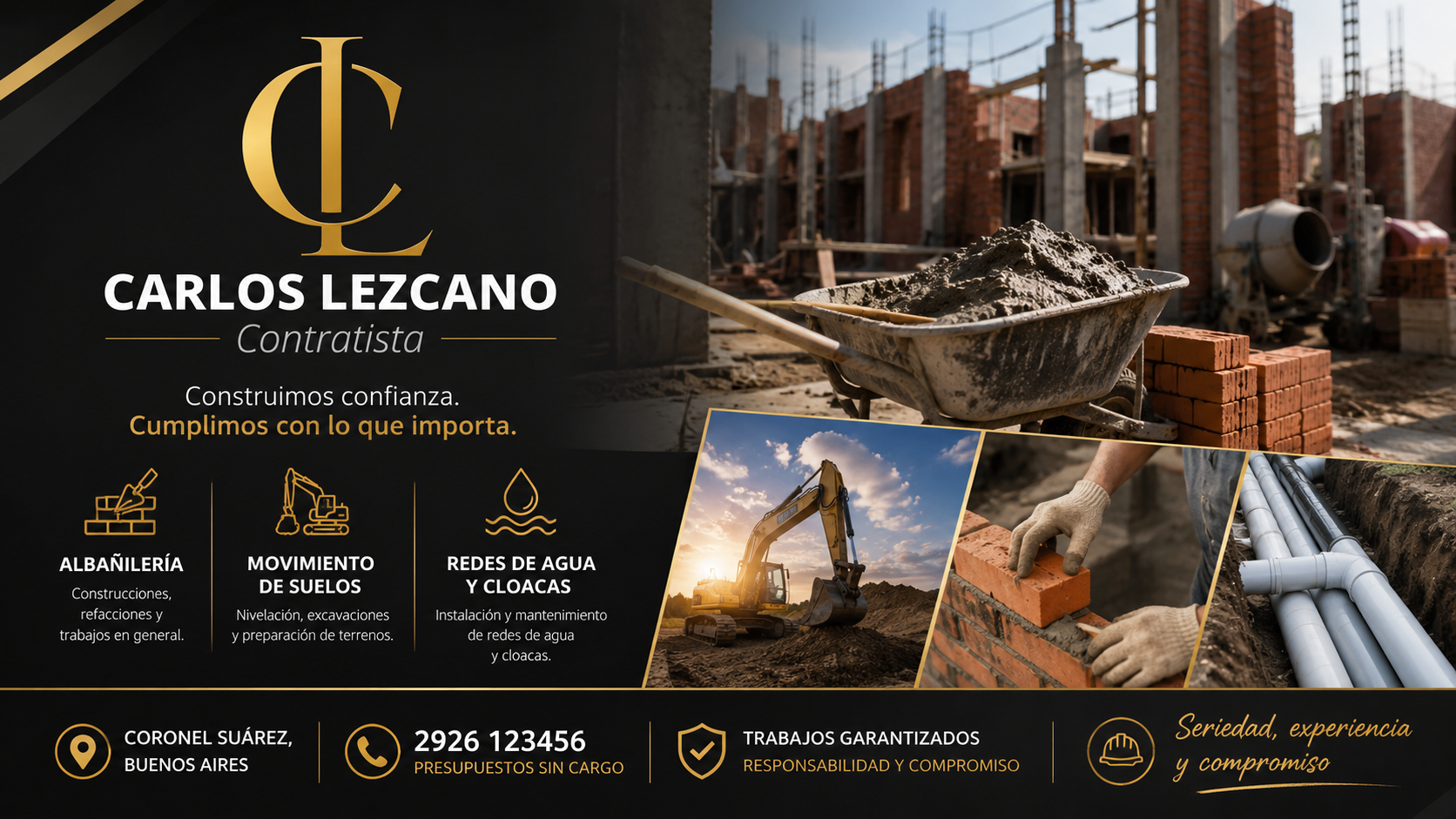 Portada de Carlos Lezcano