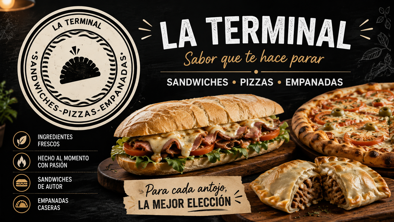Portada de La Terminal