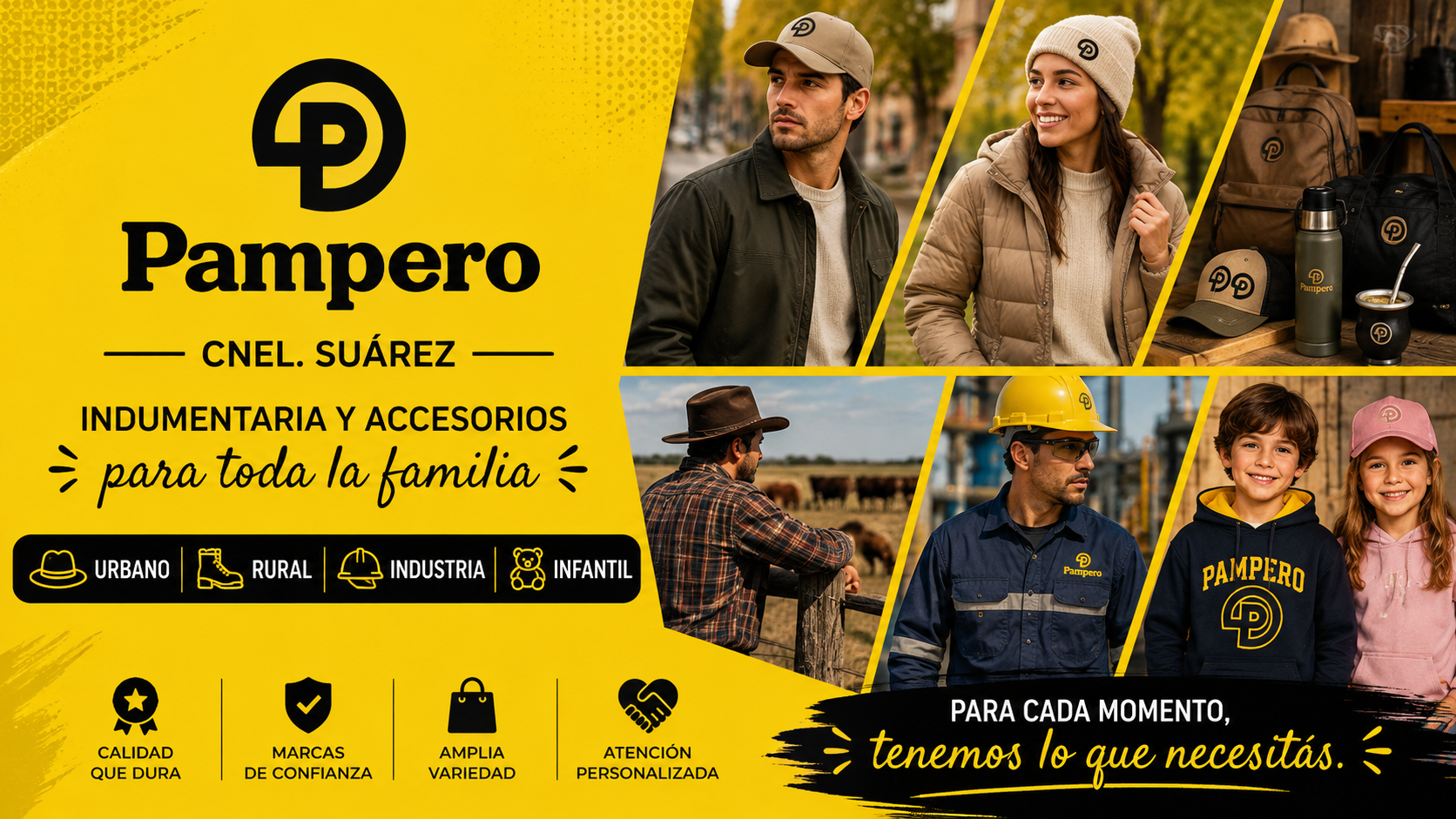 Portada de Pampero
