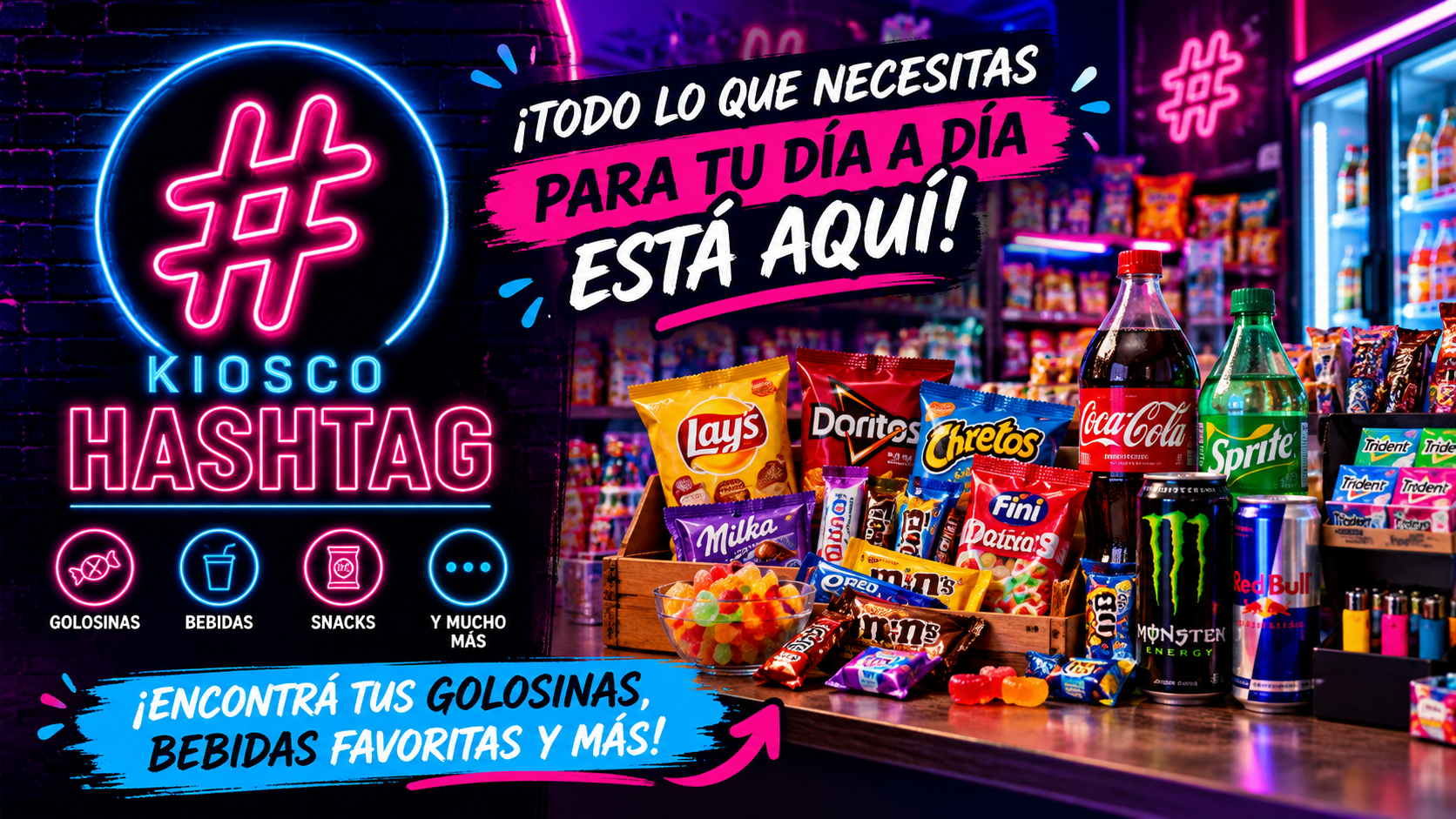 Portada de Kiosco Hashtag