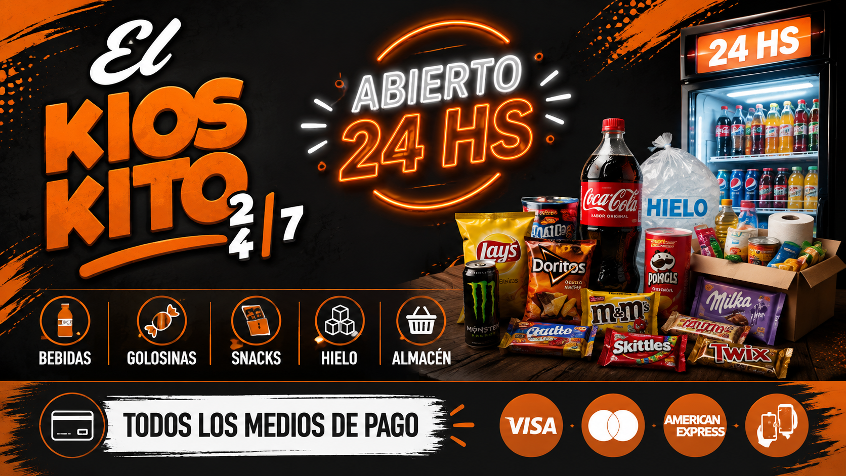 Portada de El Kioskito