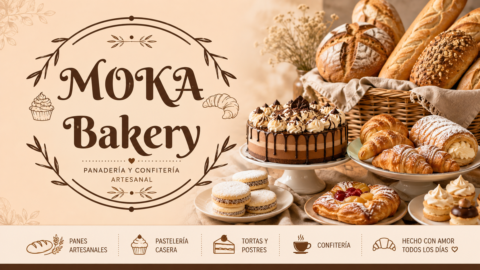 Portada de Moka Bakery
