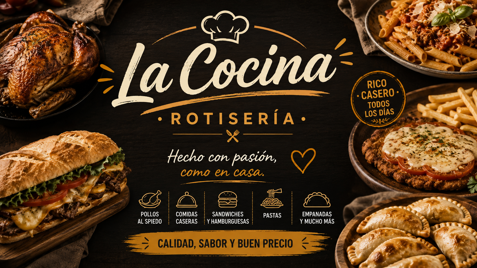 Portada de Rotisería La Cocina