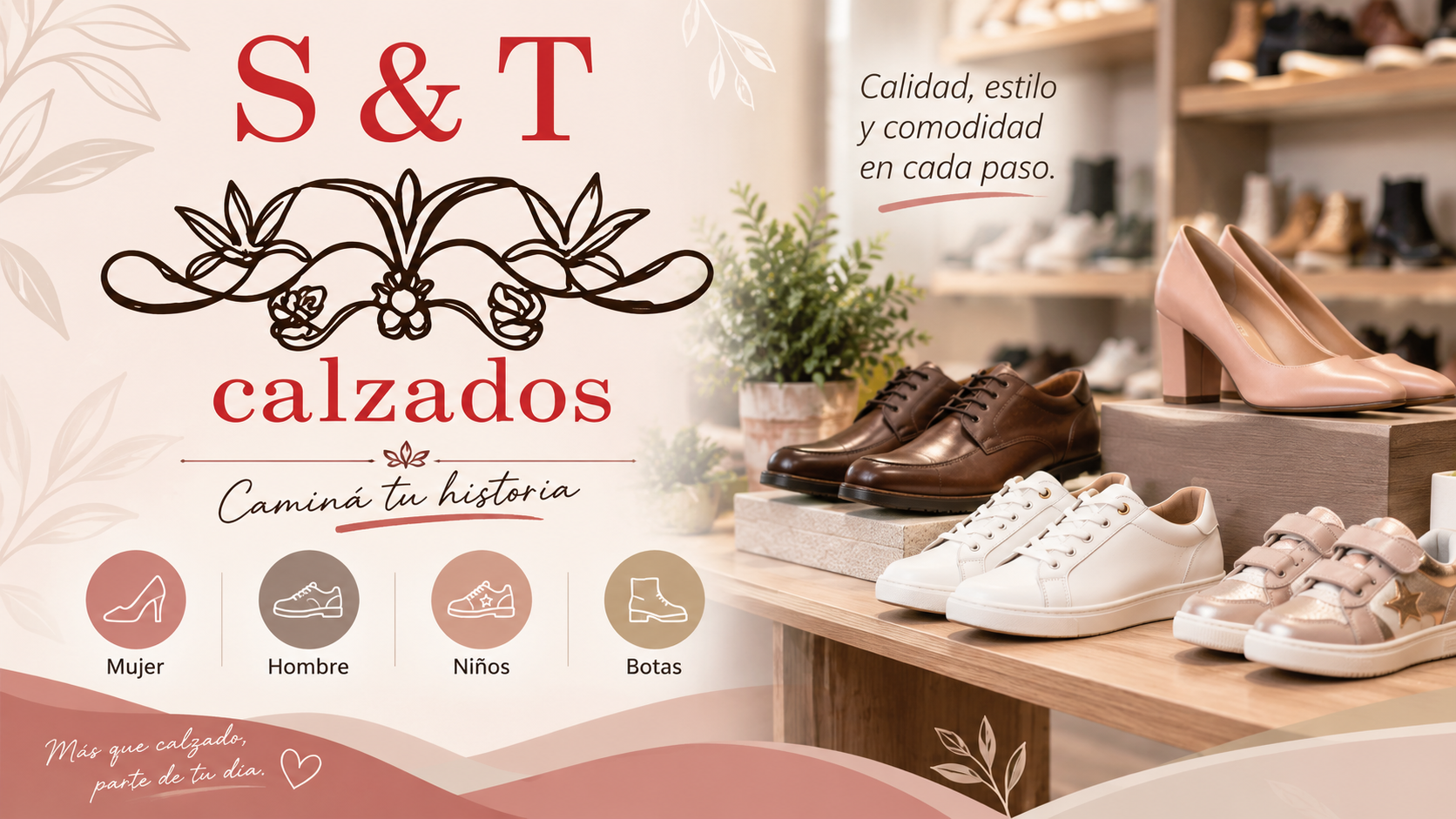 Portada de SyT Calzados